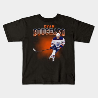 Evan Bouchard Kids T-Shirt